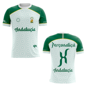 Camiseta Selección Andaluza Personalizada