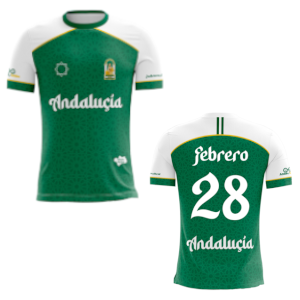 Camiseta Selección Andaluza Verde 28 Febrero