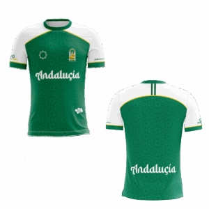 Camiseta Selección Andaluza Verde Sin Personalizar