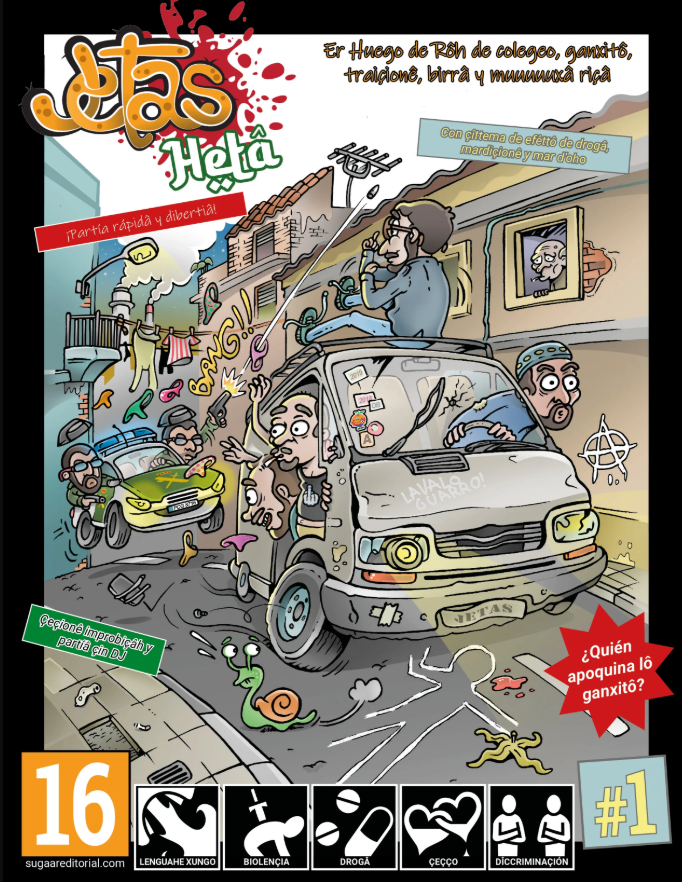 Hetâ! Libro de Rol (Viletus y Guty)-image