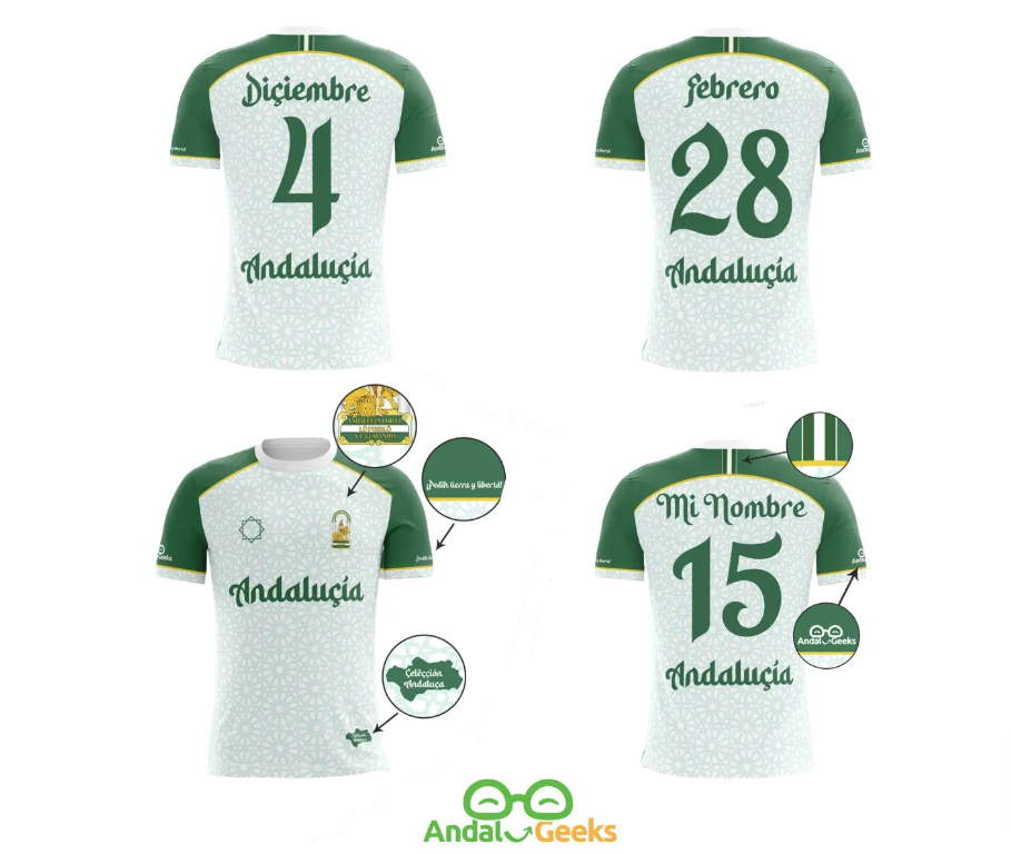 Ropa Deportiva AndaluGeeks-image