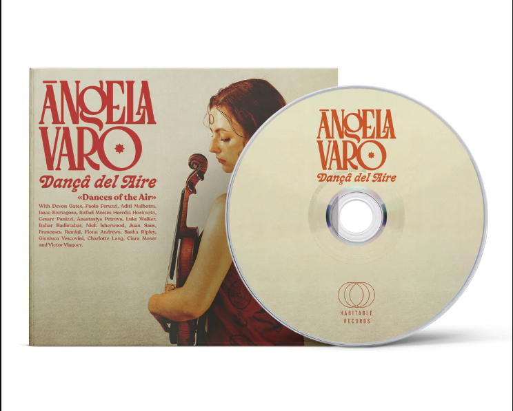 Ángela Varo - Dançâ del Aire-image